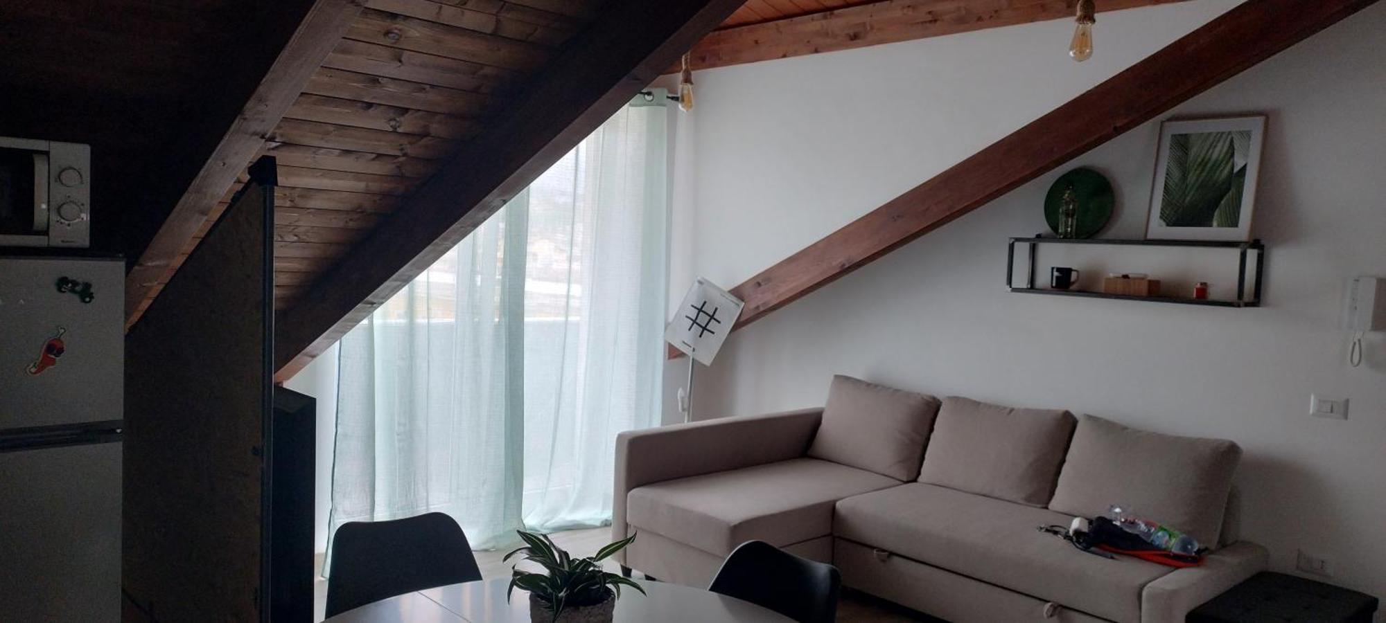 Apartamento La Mansarda Quarto  Exterior foto