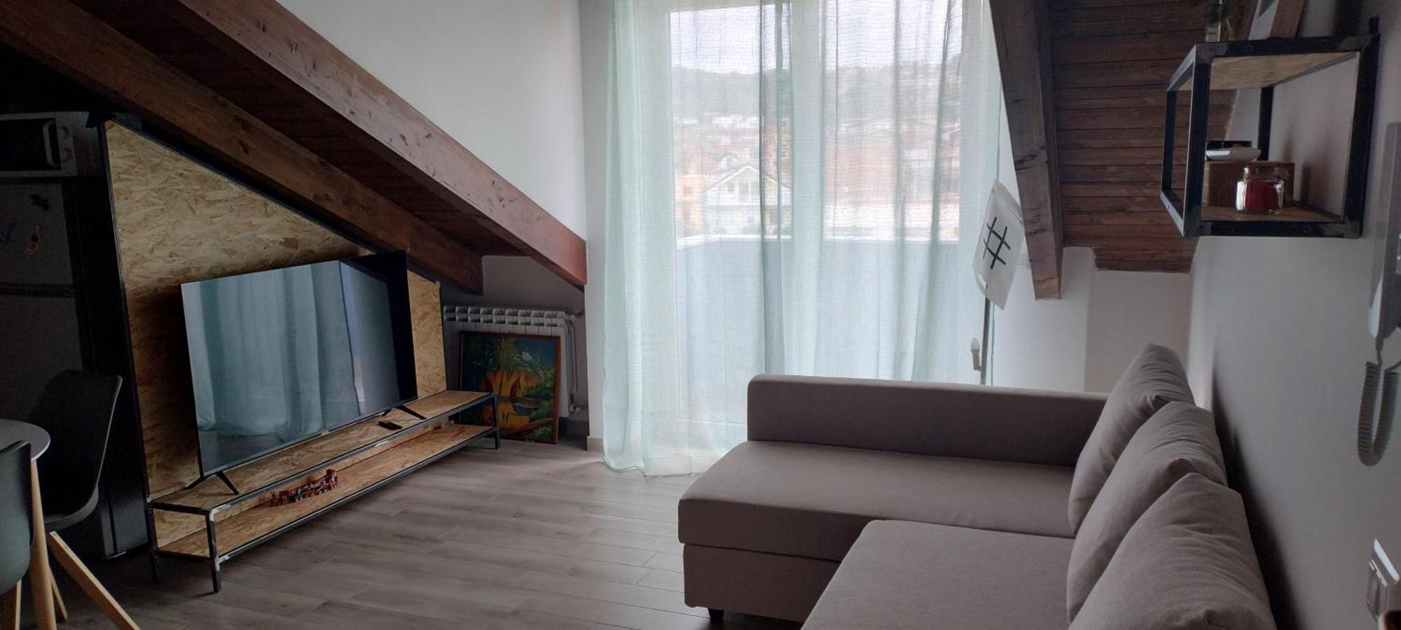 Apartamento La Mansarda Quarto  Exterior foto